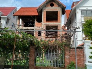 Biệt thự 3T xây thô khu biệt thự Quang Minh, DT 325m2, MT13, 21 tỷ