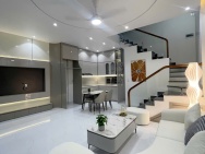 Nhà Ngô Quyền nay Tân Kim mặt 5.86m ngõ rộng giá 2.x tỷ