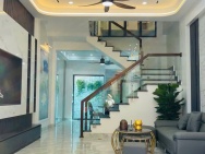 Nhà 3 tầng Vũ Hựu Thanh Bình 50m2 ngõ rộng 3m tặng full nội thất