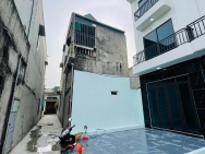Nhà 3 tầng Trương Hán Siêu 67.6m2 nở hậu tài lộc sân rộng giá 1.x ty