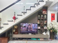 Nhà tầng lệch phố Hoàng Lộc Lê Thanh Nghị 50m2 tặng nội thất xịn