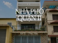 ***BÁN NHÀ CHÍNH CHỦ HẺM XE HƠI LÊ ĐẠI HÀNH, Q11 – GẦN ĐẦM SEN