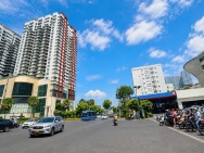 MẶT TIỀN THƯƠNG HIỆU LÊ ĐẠI HÀNH QUẬN 11 - 3 TẦNG TRUNG TÂM - TIỆN