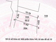 Bán đất tổ 12 Đồng Mai, DT50m2, MT4.5m, lô góc 3.5 tỷ Hà Đông