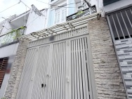 Bán nhà hẻm gần chợ Phạm Thế Hiển P4Q8 P.Chánh Hưng