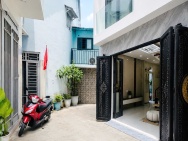 Nhà mới 2lầu hẻm 154 Âu Dương Lân P3Q8 P.Chánh Hưng