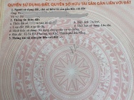 BÁN ĐẤT - TẶNG NHÀ CẤP 4 MT ĐƯỜNG TÔN ĐẢN - TRỤC ĐƯỜNG KINH DOANH