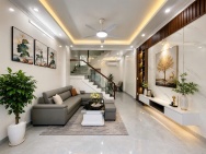 Nhà mới xây đường Khúc Thừa Dụ, An Biên, Hải Phòng - 4 tầng kiên cố