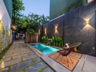 TUYỆT PHẨM NHÀ NGUYỄN XÍ  - 3 TẦNG 3 MÊ - CÓ BỂ BƠI LỚN