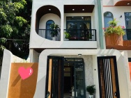 SIÊU PHẨM 3 TẦNG NHÀ PHỐ HIỆN ĐẠI – KIỆT Ô TÔ 6M K500 đường TÔN ĐẢN