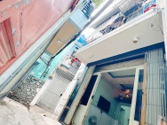 Nhà 3 tầng hẻm thông đường Dương Bá Trạc P.Chánh Hưng (P1Q8 cũ).