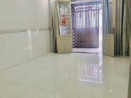 BÁN NHÀ SÁT HXH DƯƠNG BÁ TRẠC P2 Q8 - 4.1X13.5 - 54M2 - CHỈ 5,98