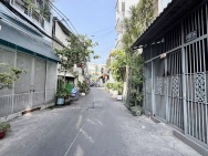 BÁN NHÀ 4 TẦNG GẦN MẶT TIỀN PHẠM THẾ HIỂN- P.4 Q.8 - 50M2- 4PN