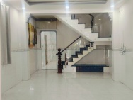 BÁN NHÀ HẺM LÔ GÓC DƯƠNG BÁ TRẠC – DT 54M² – KHÔNG LỘ GIỚI – GIÁ