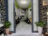 BÁN NHÀ GẦN HẺM XE HƠI – LÊ THÀNH PHƯƠNG QUẬN 8– 3 TẦNG– 41M²–