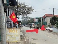 BÁN ĐẤT MẶT chợ sầm uất ĐƯỜNG QUỐC LỘ 14  KIM ANH – SÓC SƠN (HÀ