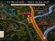 Bán quỹ đất gần 900m² Thủy Xuân, mặt tiền Sư Hy Nhan - Lê Ngô Cát -