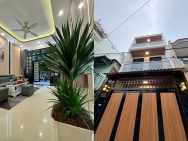 Bán nhà chính chủ hẻm 4m đường Âu Dương Lân.