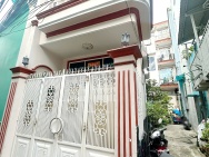 5.15 tỷ Nhà 1 lầu, sân thượng hẻm Nguyễn Duy P9Q8 P.Chánh Hưng