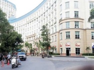 Bán liền kề mặt phố Đỗ Đình Thiện - The Manor Hà Nội, 142m2, dòng