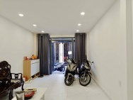 BÁN NHÀ MẶT TIỀN HẺM BÙI MINH TRỰC - P.6 QUẬN 8 - 63M2 - 3PN -