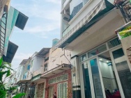 BÁN NHÀ 4 TẦNG KHU VIP BÔNG SAO, P.5 Q.8 - VIEW CÔNG VIÊN - CHỈ