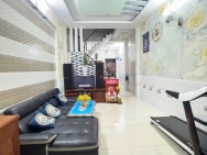 Nhà 2lầu/ST SHHC 4*13m Mã Lò P.BHH A Q.Bình Tân oto trước nhà