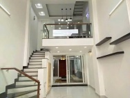 Nhà mới 5 tầng Bình Thạnh, ngõ ô tô, gần chợ Bà Chiểu - Dòng tiền