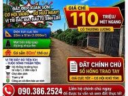 Đất Xuân Sơn, Hồ Chí Minh - 1.059m2 mặt tiền đường nhựa, sẵn 80m²