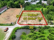 Chính chủ bán siêu quỹ đất Long Phước 1.500m2 - Gần Làng Đại học,