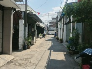 NHÀ 2 TẦNG -HẺM TINH LỘ 43 -GIÁ 2TY350