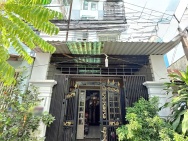 Nhà 4*15m/nở hậu Dương Bá Trạc P2Q8 (P.Chánh Hưng)