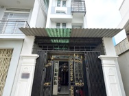 Nhà 3 lầu hẻm 198B Dương Bá Trạc -P2-Q8