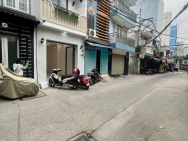 Cách mạng tháng 8 Quận 10 - Hẻm xe hơi 8m - Nhà đẹp xây mới - 6.5