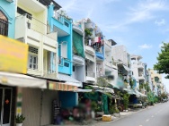 Nhà Mặt tiền 7,5 tỉ- Mạc Vân- Phường 12 Quận 8