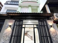 Nhà mới 3 lầu SHHC hẻm 154 Âu Dương Lân P.Chánh Hưng P3Q8