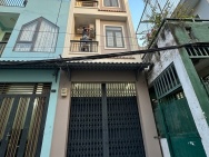 BÁN NHÀ PHẠM THẾ HIỂN QUẬN 8 - 4 TẦNG - 4 PN - NHỈNH 4 TỶ - LH