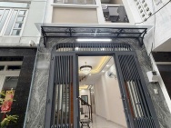 Nhà mới 2lầu/ST HXH 137Âu Dương Lân P3Q8