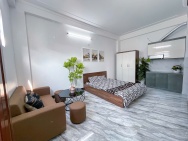 Cho Thuê Ccmn giá rẻ 4tr0  đẹp thoáng cửa sổ tại 195 Quang Trung,