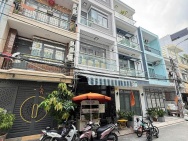 Bán nhà 3 tầng MT đường số chợ Tân Mỹ, Quận 7, dt 40m2 (4x10m), giá