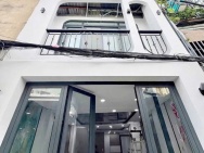 Bán nhà mới 4*10m 3lầu đúc 5PN 5WC hẻm 769 Phạm Thế Hiển P4Q8