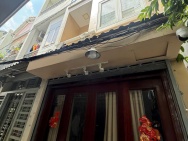 Bán nhà 3 tầng SHR P. Tân Thuận, Quận 7, Dt 40m2 (3.2x12.5m), giá