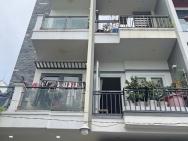 Bán Nhà Căn Đôi Dương Bá Trạc P1 Quận8 – Xe Hơi Đến Nhà - Ngang