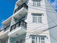 Bán nhà SHR 4 tầng HXH gần KCX Tân Thuận, Quận 7, dt 49m2 (5.3 x