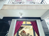 Nhà 2 tầng mới 3.5x9.35m Dương Bá Trạc P1Q8 cũ (P.Chánh Hưng). Giá