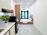 Cho Thuê Ccmn 23m Full đồ đẹp thoáng ngõ 8 Lê Quang Đạo, Từ Liêm
