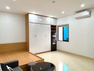 Cho Thuê Ccmn 27m Full đồ đẹp thoáng ngõ 409D Kim Mã, Ba Đình