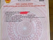 Bán đất mặt tiền QL20 - Đạ Huoai 2, Lâm Đồng - Diện tích 1362m2