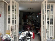 Nhà 2 tầng hẻm thông đường Âu Dương Lân (P3Q8 cũ) P. Chánh Hưng.
