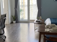 Đã có sổ hồng 61m2 - Giá 3.2 tỷ - 2PN1WC The Park Residence